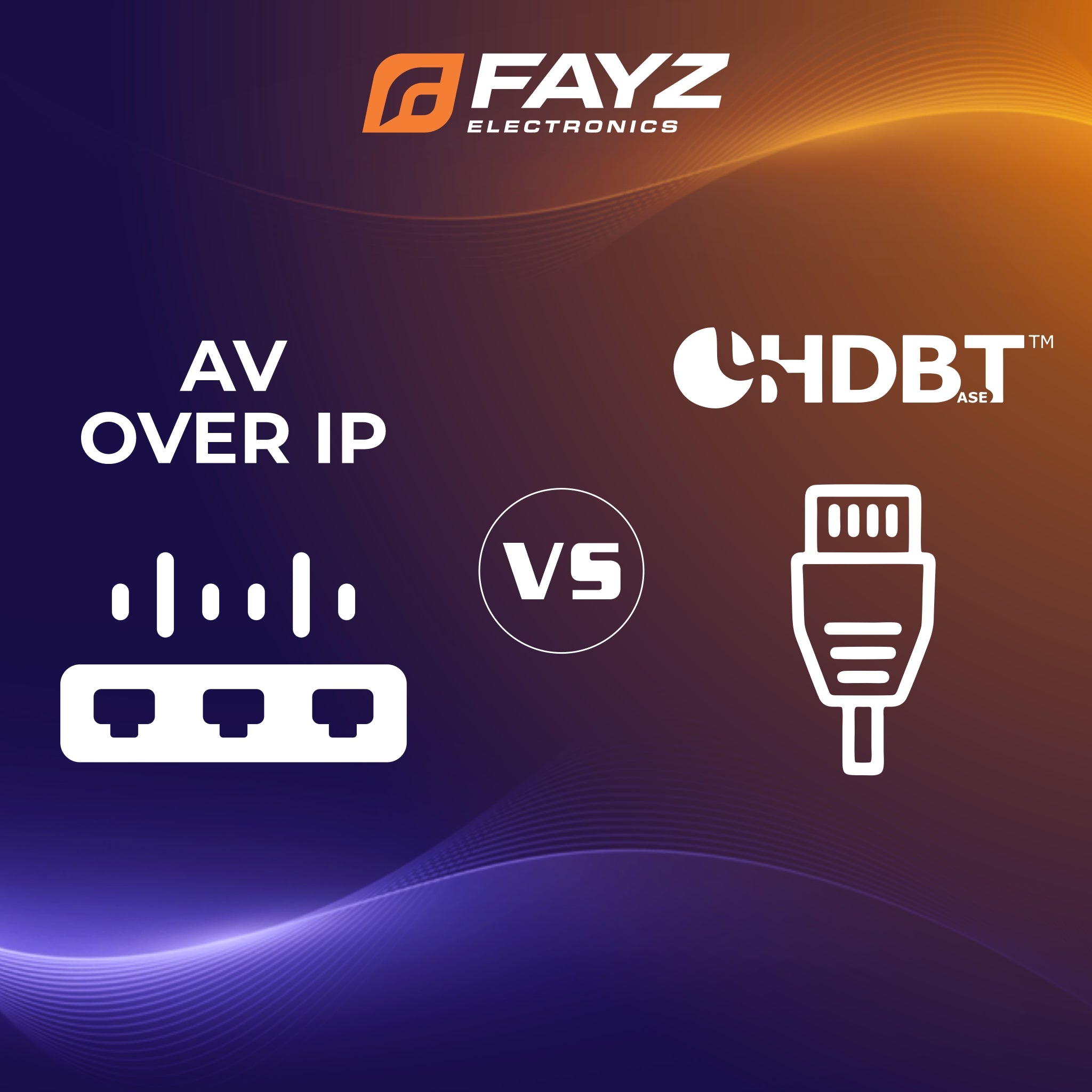 AV over IP vs. HDBaseT: Which Option Is Right for You?