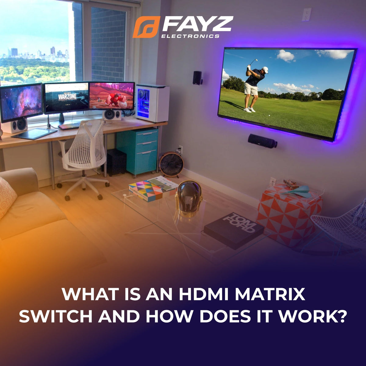 What Is an HDMI Matrix Switch and How Does It Work?