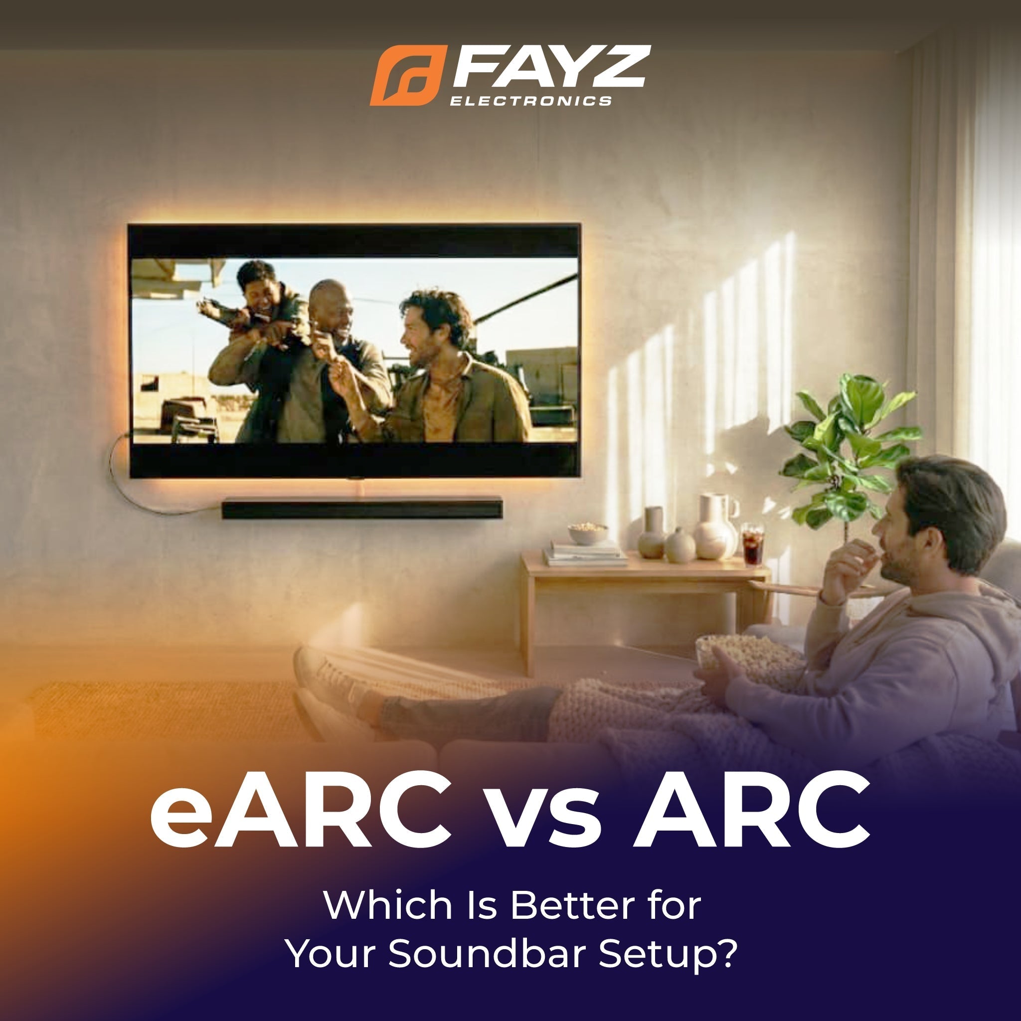 eARC vs ARC: Which Is Better for Your Soundbar Setup?