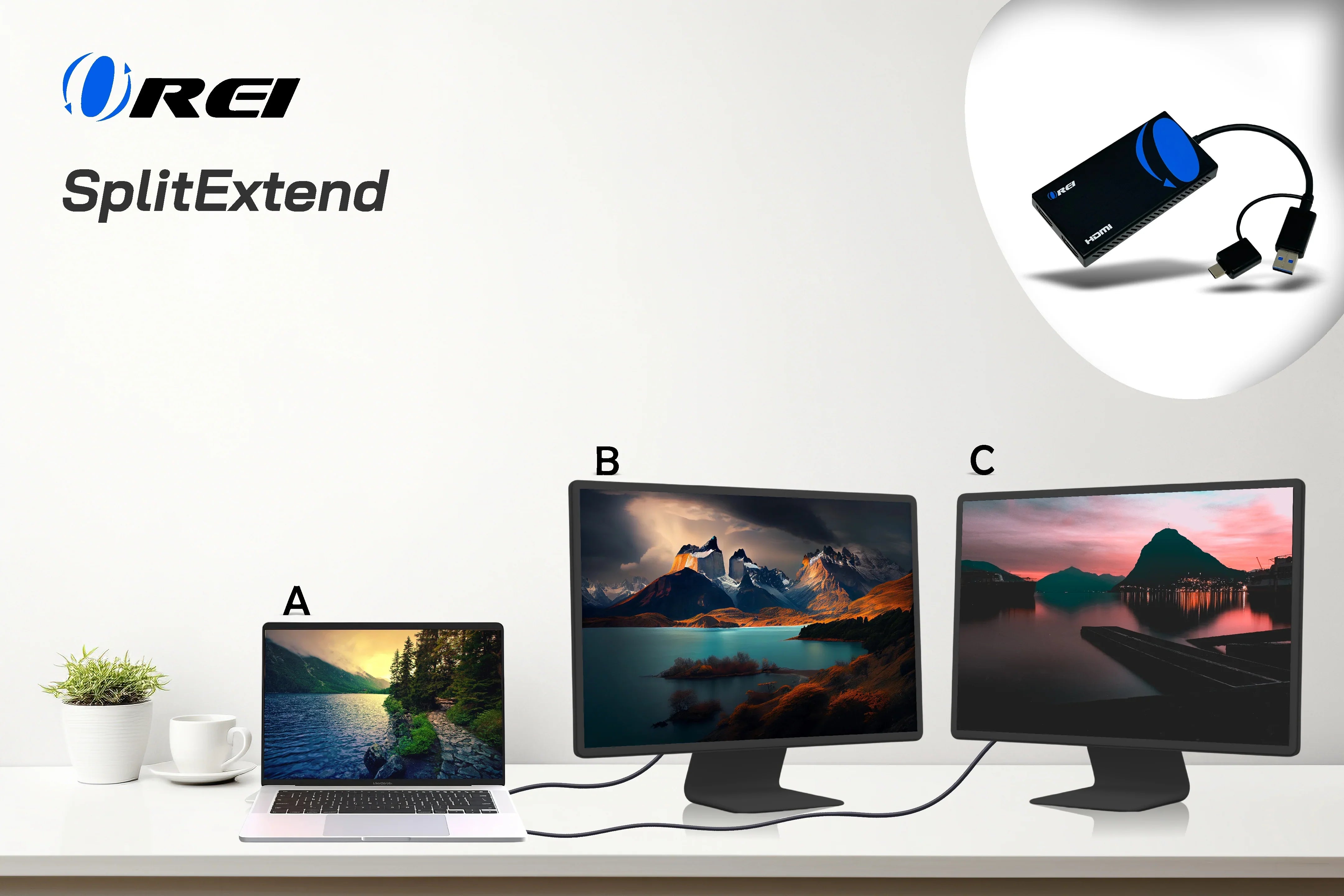 How To Connect 2 Monitors To 1 Laptop?