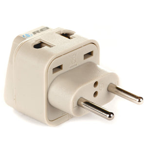 European Travel Adapter - 2 in 1 - Type C - Compact Design (DB-9C-1PK)