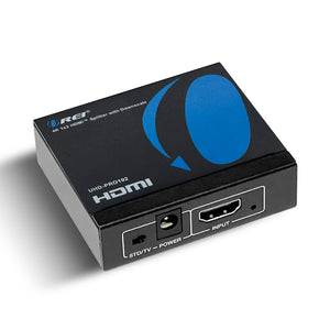 4K@60Hz 1x2 HDMI™ Splitter (Downscaler)-UHD-PRO102