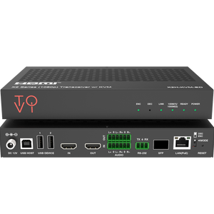 ToVi X2 4K Transceiver (Video Wall, KVM) - X2H-KVM-ED