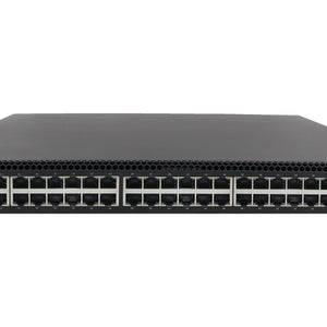 ToVi 48-Port Gigabit PoE Switch w/ 6×10G SFP+ Uplink (1U Rackmount) - (NS-1G48)
