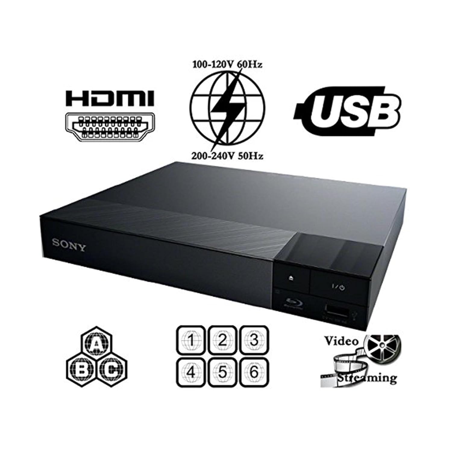 Sony BDP-S1700 Multi Region Free Blu Ray Player – Fayz Electronics