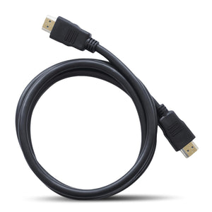 OREI 4K Ultra High-Speed HDMI Cable 1.8 Meter / 6 Feet for TVs & Gaming (H1M-4K-1PK)