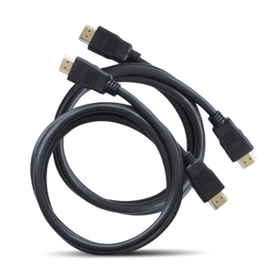 OREI 4K Ultra High-Speed HDMI Cable 1.8 Meter / 6 Feet for TVs & Gaming (H1M-4K-2PK)