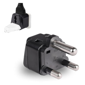 South Africa, Botswana Travel Adapter - 2 in 1 - Type M - Compact Design (P21-10L-1PK)