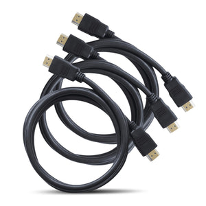 OREI 4K Ultra High-Speed HDMI Cable 5 Meter / 16.4 Feet for TVs & Gaming (H5M-4K-3PK)