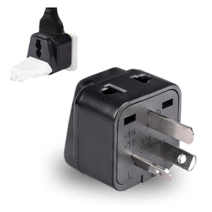 Australia, China Travel Adapter - 2 in 1 - Type I - Compact Design (P21-16-1PK)