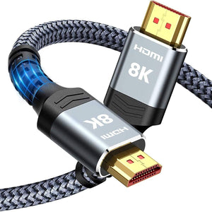 OREI 8K Ultra High-Speed HDMI Cable 3 Meter / 9.84 Feet for TVs & Gaming (H3M-8KB-1PK)