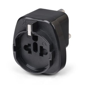 Germany, France Travel Adapter – Type E/F to India Type D Plug (GP-910-1PK)