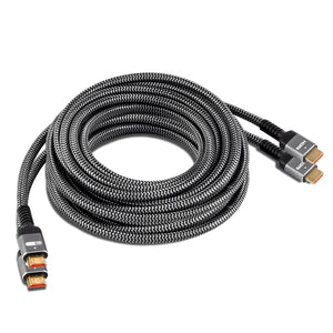 OREI 8K Ultra High-Speed HDMI Cable 5 Meter / 16.4 Feet for TVs & Gaming (H5M-8KB-2PK)