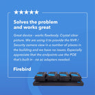 1x8 HDMI Extender Splitter Over CAT6/7 Upto 165 Ft- Loop-out, IR Control & EDID (HD18-EX165-K) - OREI.COM