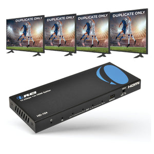 4K@30Hz 1x4 HDMI™ Splitter-HD-104