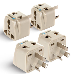 Australia, China Travel Adapter - 2 in 1 - Type I - Compact Design (DB-16-4PK)