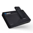 Image of a HDMI switcher with a remote control. | OREI