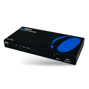 8K 1x2 HDMI™ Splitter (Downscaler, Audio Extract)-BK-102A