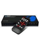 Image of a HDMI switcher with a remote control. | OREI