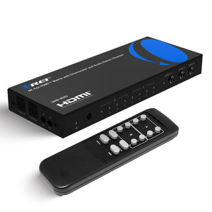 4K@60hz 4x2 HDMI™ Matrix  (Audio Extract)-UHD-402D