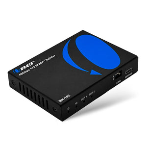 8K 1x2 HDMI™ Splitter (Downscaler)-BK-102
