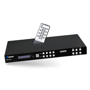 8K 4x4 HDMI™ Matrix (Audio Extract)-BK-404