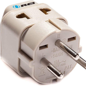 Gaza, IsraelTravel Adapter - 2 in 1 - Type H - Compact Design (DB-14-1PK)