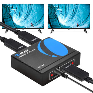 4K@30Hz 1x2 HDMI™ Splitter-HD-102