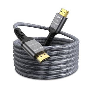 OREI 8K Ultra High-Speed HDMI Cable 3 Meter / 9.84 Feet for TVs & Gaming (H3M-8KB-10PK)