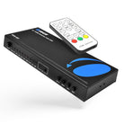 Image of a HDMI switcher with a remote control. | OREI