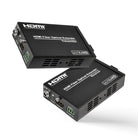 4K HDMI Extender Balun Over Fiber Optics Cable Up To 1Km (3300 Feet), Supports IR, RS-232 (HDS-FO-K)