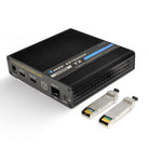 4K HDMI Extender Balun Over Fiber Optic Cable, HDR10, ARC & RS-232 Up To 40 KM - One To Many