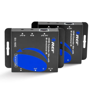 OREI 1080p  HDMI™ Extender (Loop, Bi-IR) - 165ft (cat6)-EX-165C