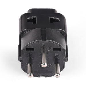 Gaza, IsraelTravel Adapter - 2 in 1 - Type H - Compact Design (P21-14-1PK)