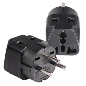 Gaza, IsraelTravel Adapter - 2 in 1 - Type H - Compact Design (P21-14-2PK)