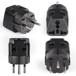 Gaza, IsraelTravel Adapter - 2 in 1 - Type H - Compact Design (P21-14-4PK)
