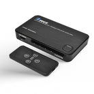 Image of a HDMI switcher with a remote control. | OREI