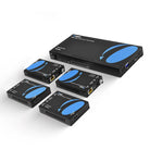 4K Ultra HD 1x4 HDMI Extender Splitter Over CAT6/7 Up To 115 Ft -EDID-Low Latency (UHD14-EX115-K)