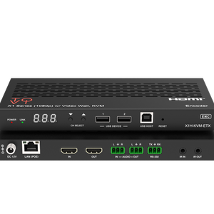 ToVi X1 1080p Encoder (Video Wall, KVM) - X1H-KVM-ETX