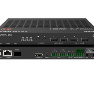 ToVi X4 4K Decoder (Video Wall, KVM, eARC) - X4UH-KVM-ERX