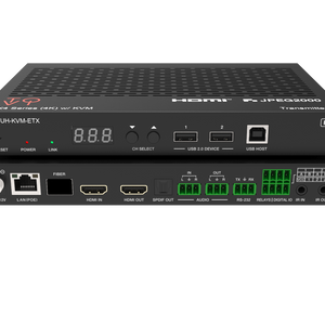 ToVi X4 4K Encoder (Video Wall, KVM, eARC) - X4UH-KVM-ETX